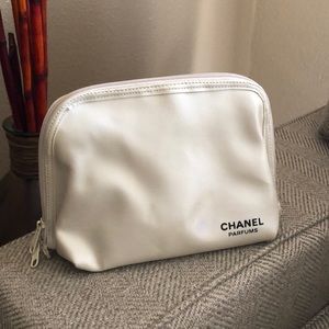CHANEL Parfums Cosmetic Bag